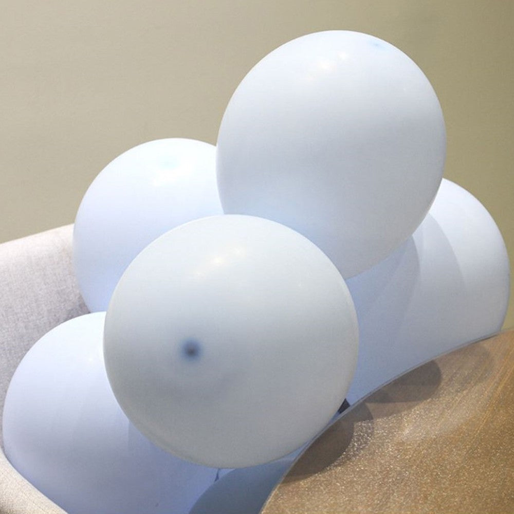 Set of 114Pcs Inflatable Macaron Balloon Set Birthday Wedding Party Decor