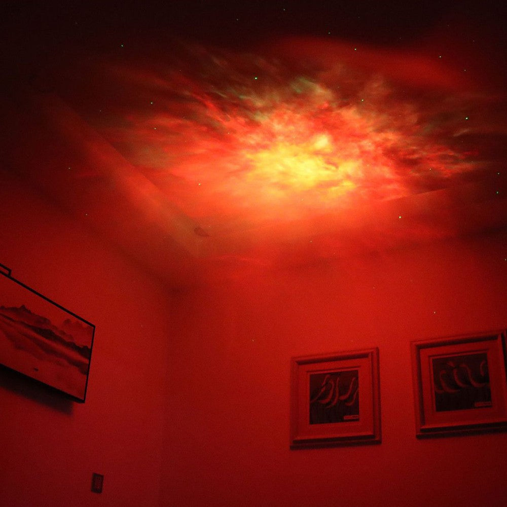 Astronaut Starry Galaxy Projector Night Light with Remote Control Star Black