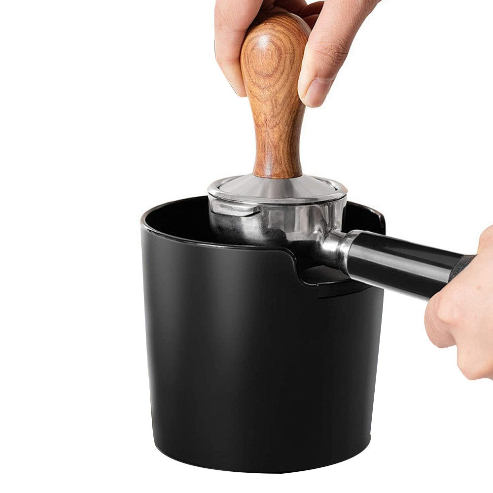 1Pc Espresso Knock Box Coffee Grounds Container Espresso Dump Bin