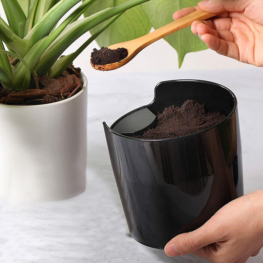 1Pc Espresso Knock Box Coffee Grounds Container Espresso Dump Bin