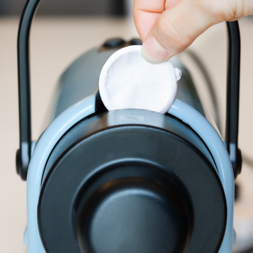 Reusable Stainless Steel Refillable Coffee Pod Filters Compatible with Nespresso