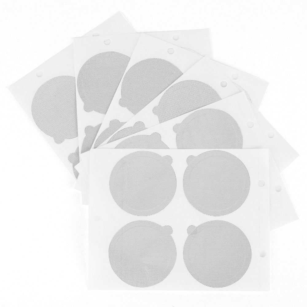 Reusable Stainless Steel Refillable Coffee Pod Filters Compatible with Nespresso