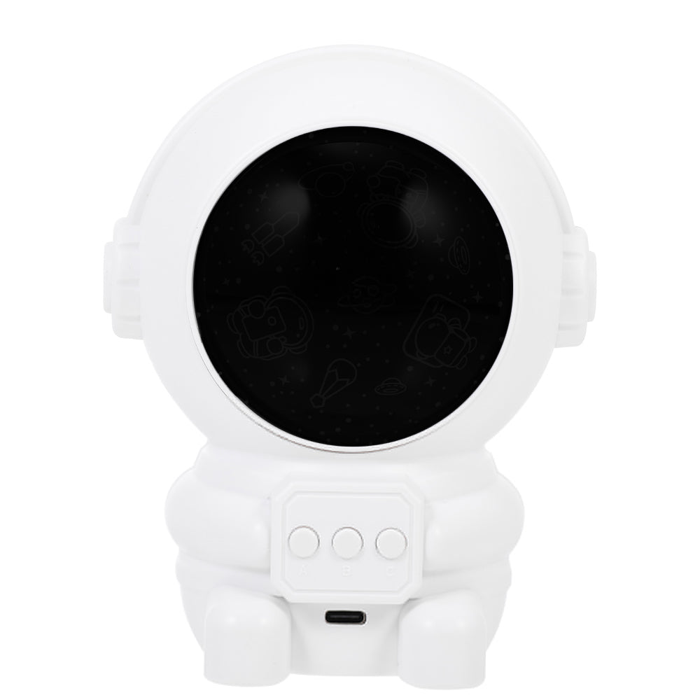 Astronaut Starry Projector Lamp Night Light Bedside Table Lamp with 9 Music