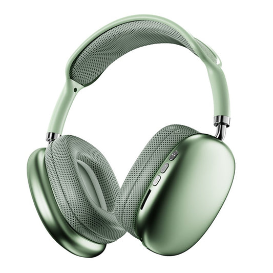Wireless Headphones Green Earphones Over Ear Headphones