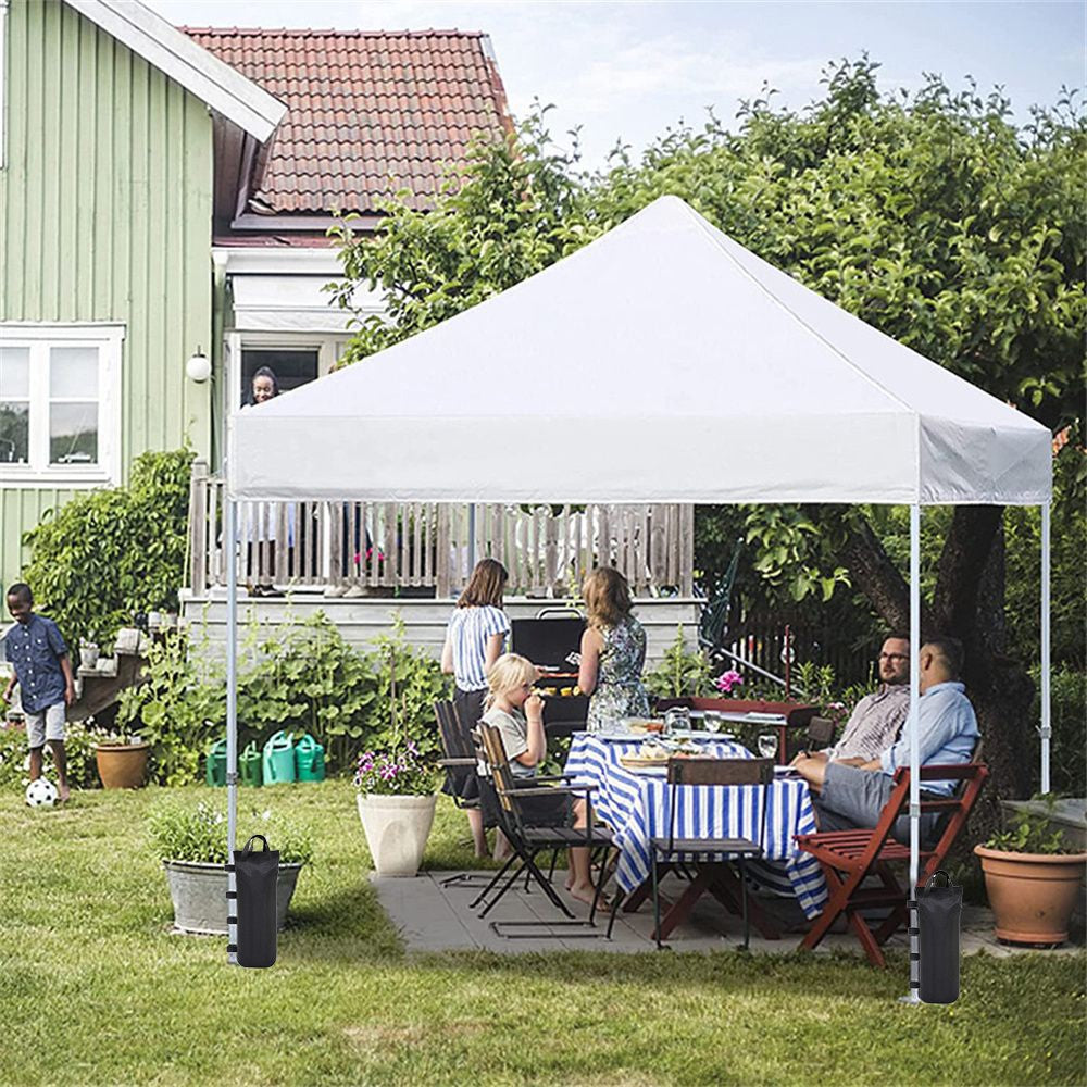 4Pcs Outdoor Canopy Tent Weight Sandbag Garden Gazebo Leg Fixed Weighted Sandbag