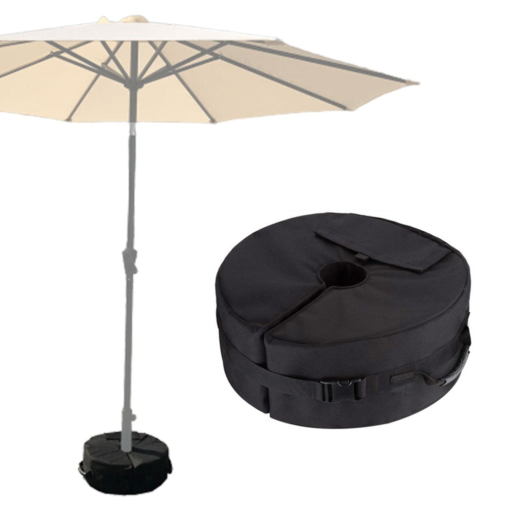 1Pc Umbrella Tent Weight Sandbag Outdoor Parasol Fixed Weighted Sandbag