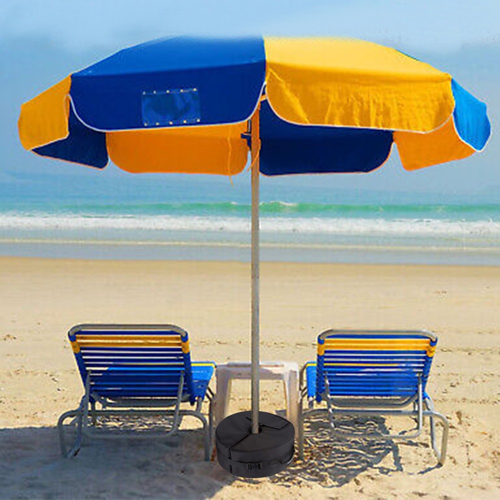 2Pcs Umbrella Tent Weight Sandbag Outdoor Parasol Fixed Weighted Sandbag