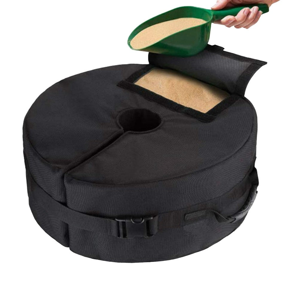 1Pc Umbrella Tent Weight Sandbag Outdoor Parasol Fixed Weighted Sandbag