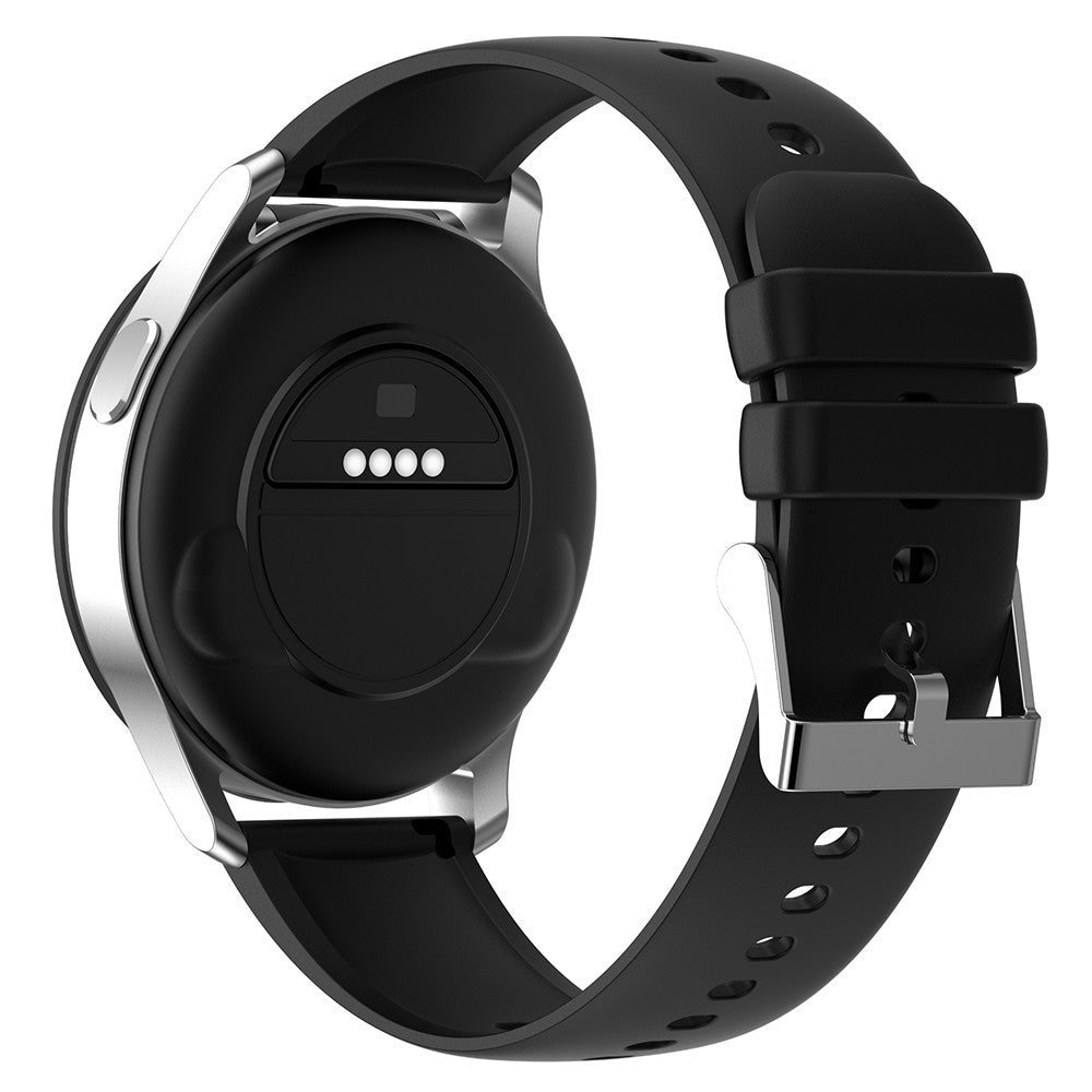 X7 Smart Watch Touch Screen Fitness Tracker with TWS Bluetooth Earphones Silver