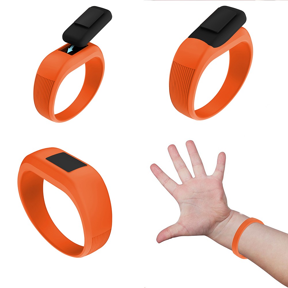 Replacement Band Strap for Garmin Fit JR JR2 Fitness Wristband Tracker Orange S