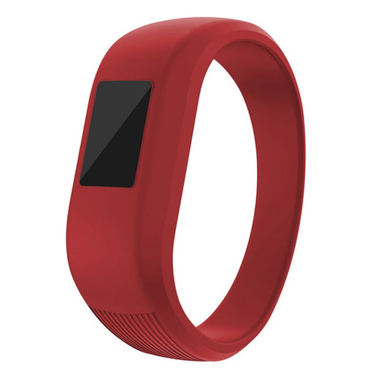 Replacement Band Strap for Garmin Fit JR JR2 Fitness Wristband Tracker Red L