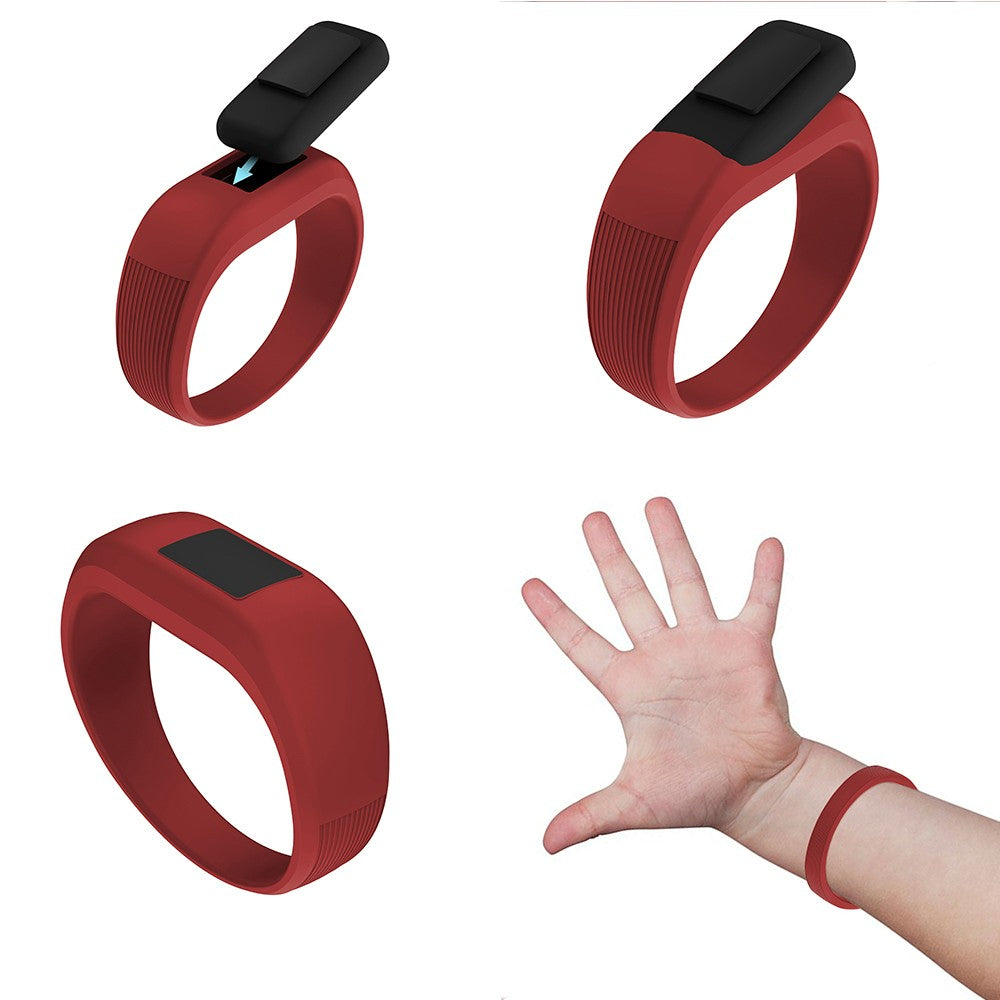 Replacement Band Strap for Garmin Fit JR JR2 Fitness Wristband Tracker Red S