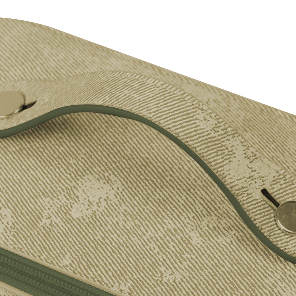 Tie Dye PU Leather Makeup Bag Travel Toiletry Bag Green