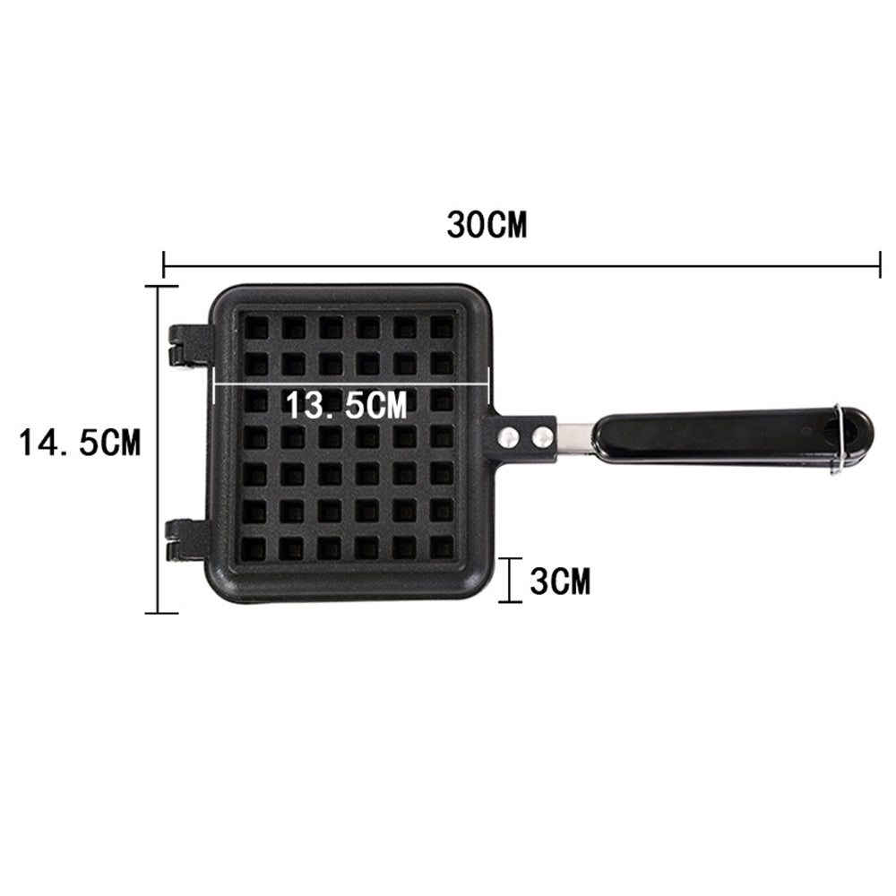 Iron Waffle Mold Waffle Baking Pan