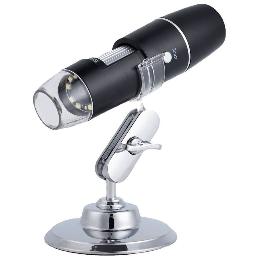 50X Magnification Wireless Digital Microscope Camera USB Microscope with Bracket