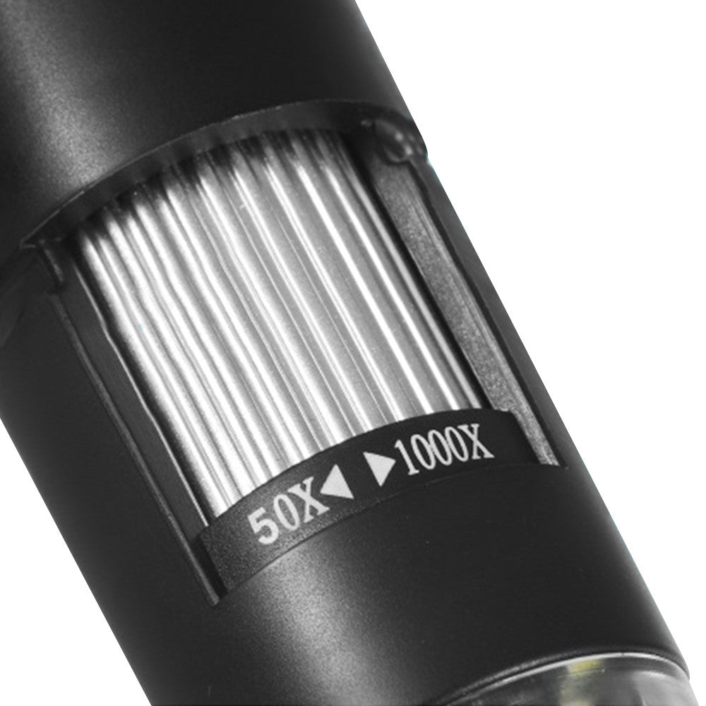 50X Magnification Wireless Digital Microscope Camera USB Microscope with Bracket