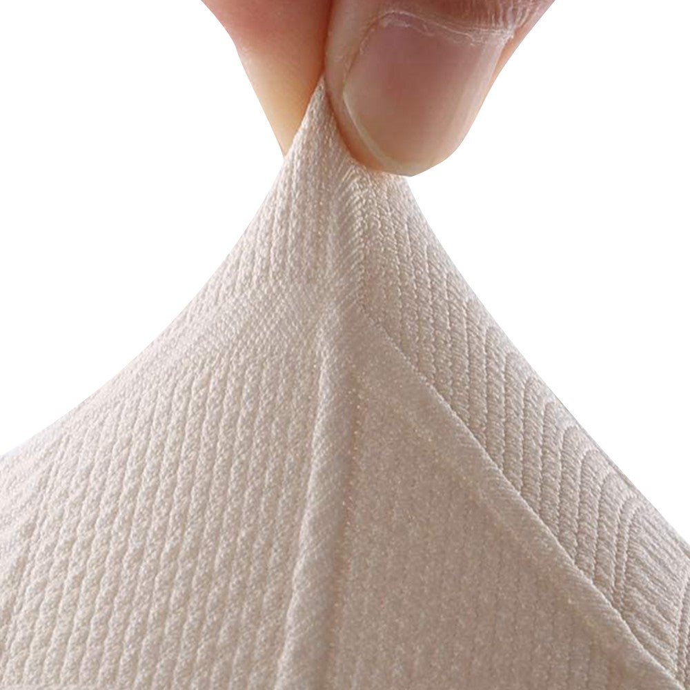 Stretch Bench Cover Bench Seat Protector Cover for Living Room Bedroom Beige