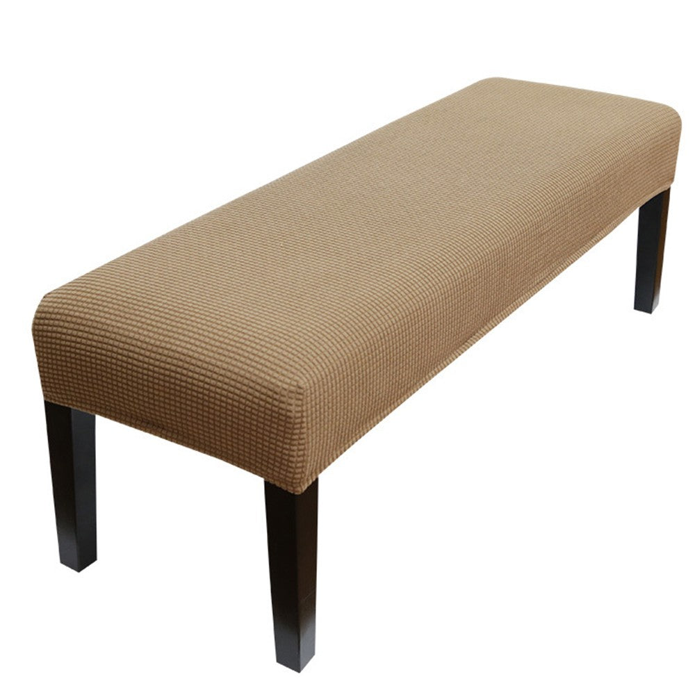 Stretch Bench Cover Bench Seat Protector Cover for Living Room Bedroom Coffee