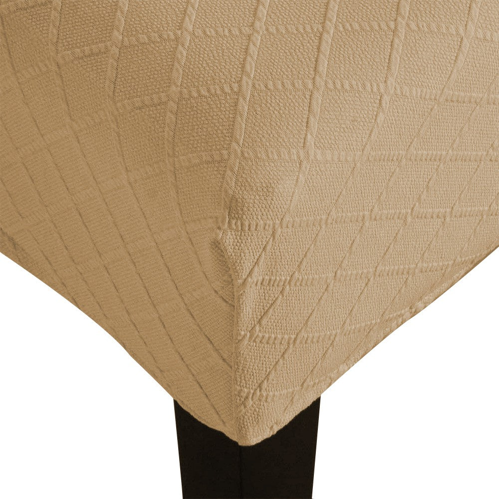 Stretch Bench Cover Bench Seat Protector Cover for Living Room Bedroom Coffee