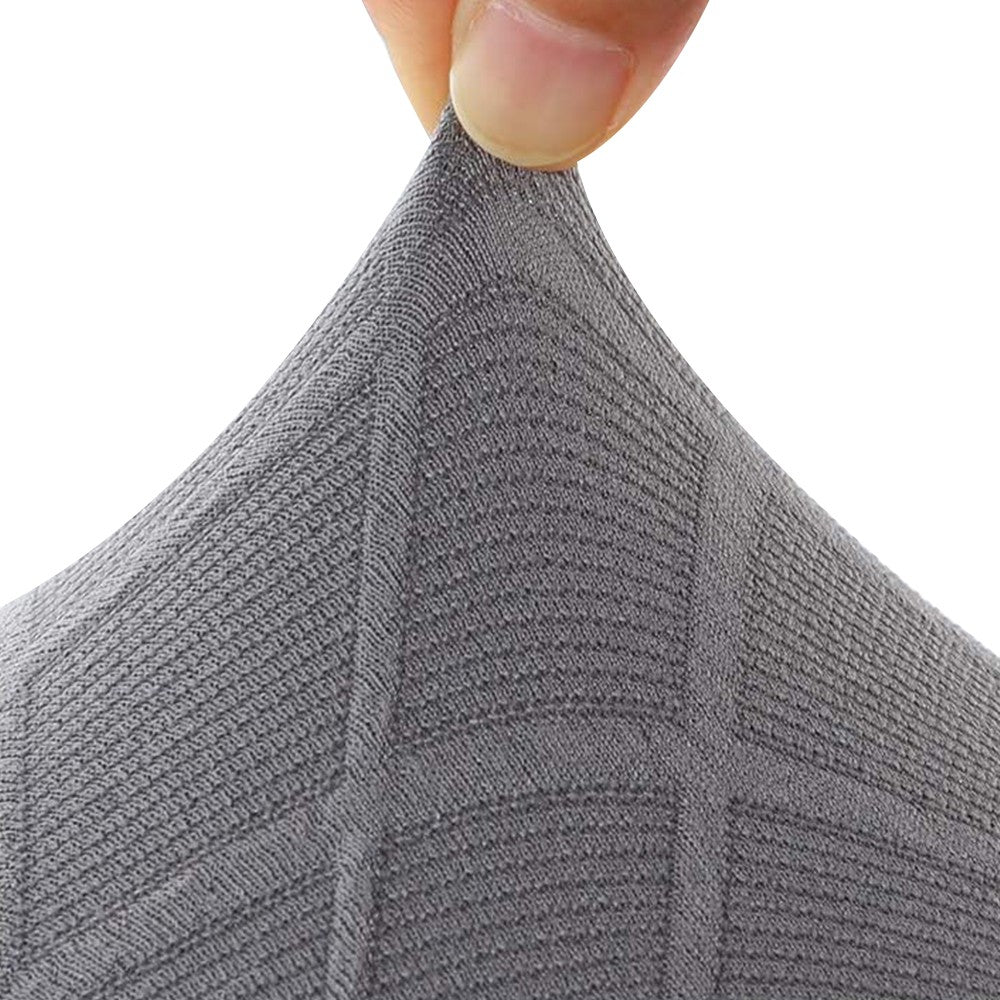 Stretch Bench Cover Bench Seat Protector Cover for Living Room Bedroom Grey