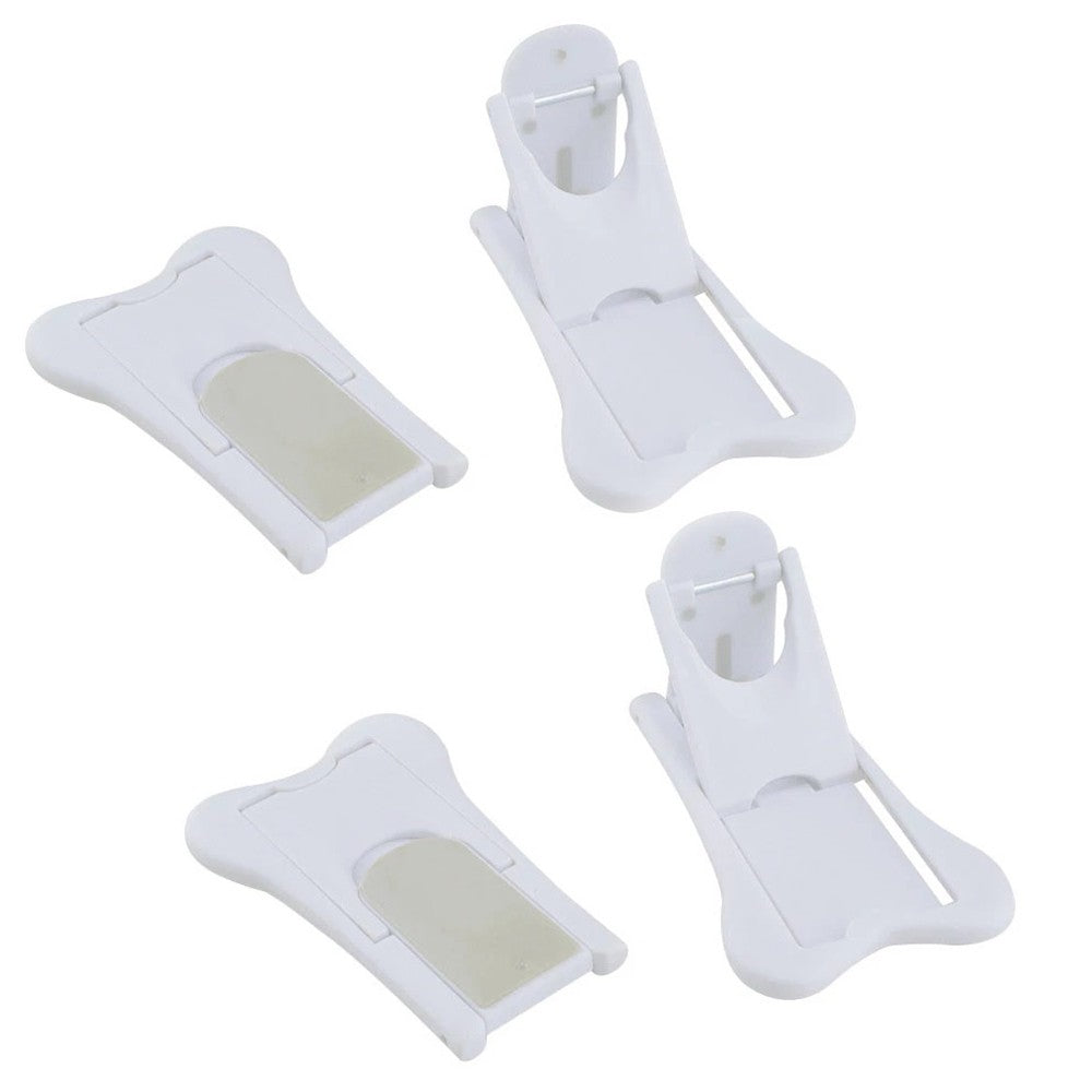 2 Pairs of Sliding Door Lock Child Safety Sliding Window Lock Easy to Install