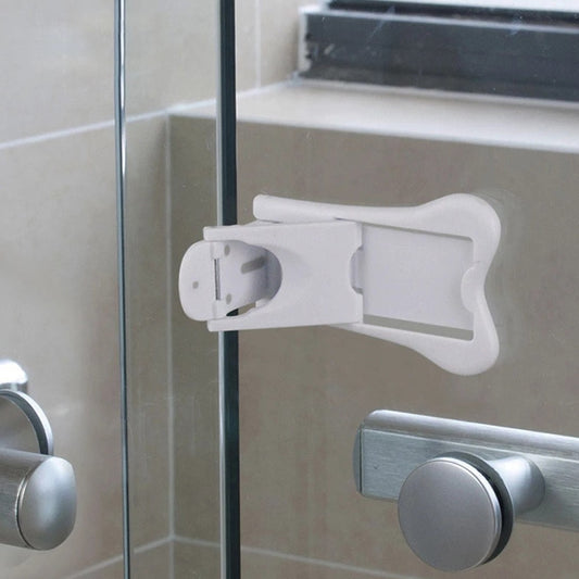 4 Pairs of Sliding Door Lock Child Safety Sliding Window Lock Easy to Install