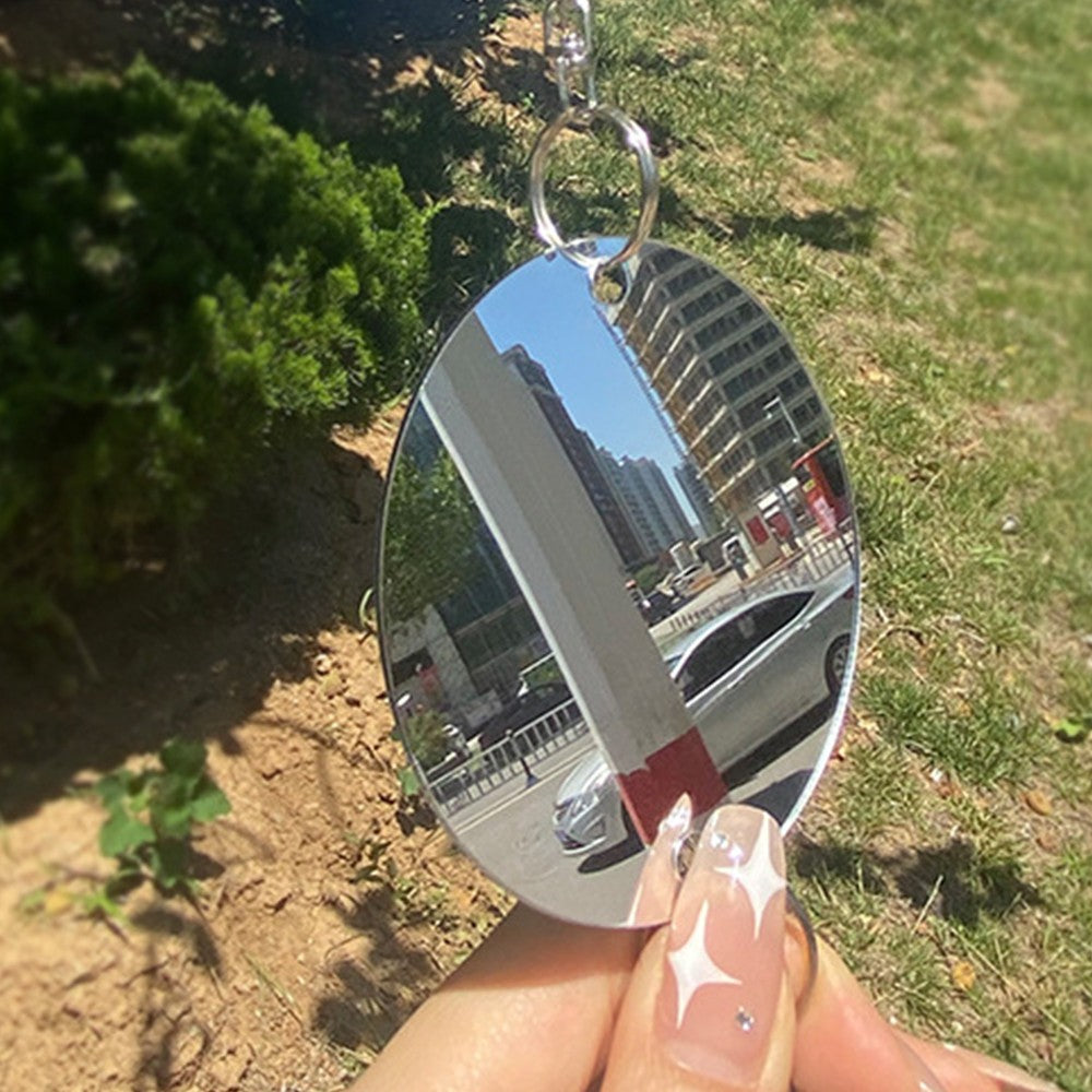 8 Sets of Double Sided Reflective Bird Repellent Discs Bird Scare for Farmland