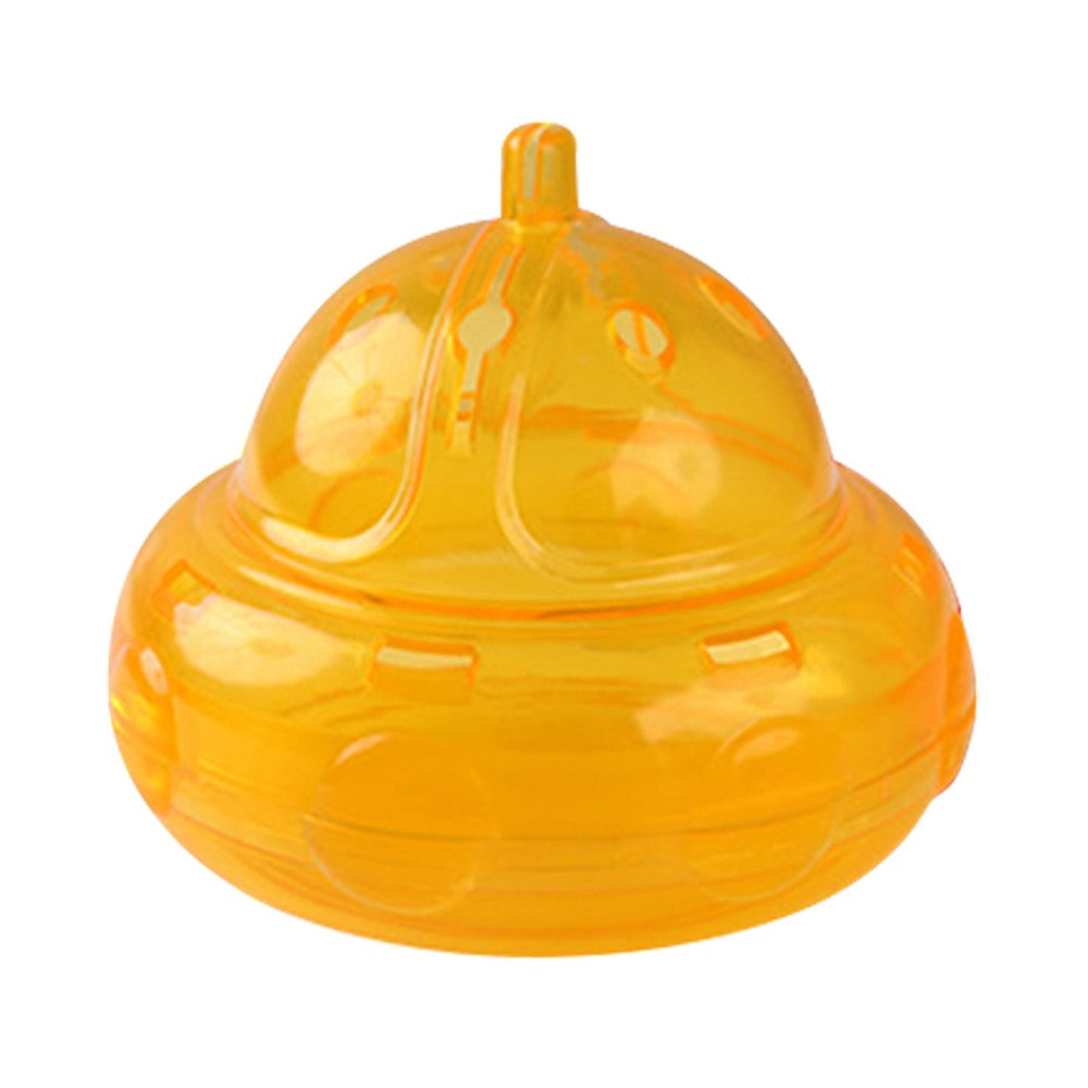 2 X Set of 2Pcs Non Toxic Fruit Fly Trap with Sticker