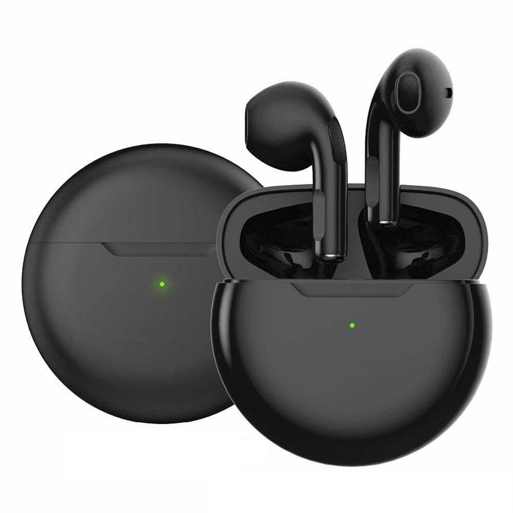 Wireless Bluetooth Headphones Sports Earbuds with Charging Case Black