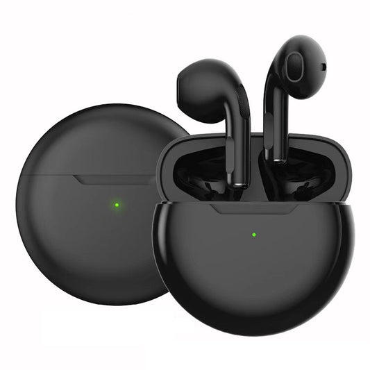 Wireless Bluetooth Headphones Sports Earbuds with Charging Case Black