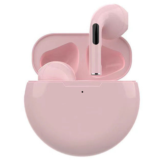 Wireless Bluetooth Headphones Sports Earbuds with Charging Case Pink