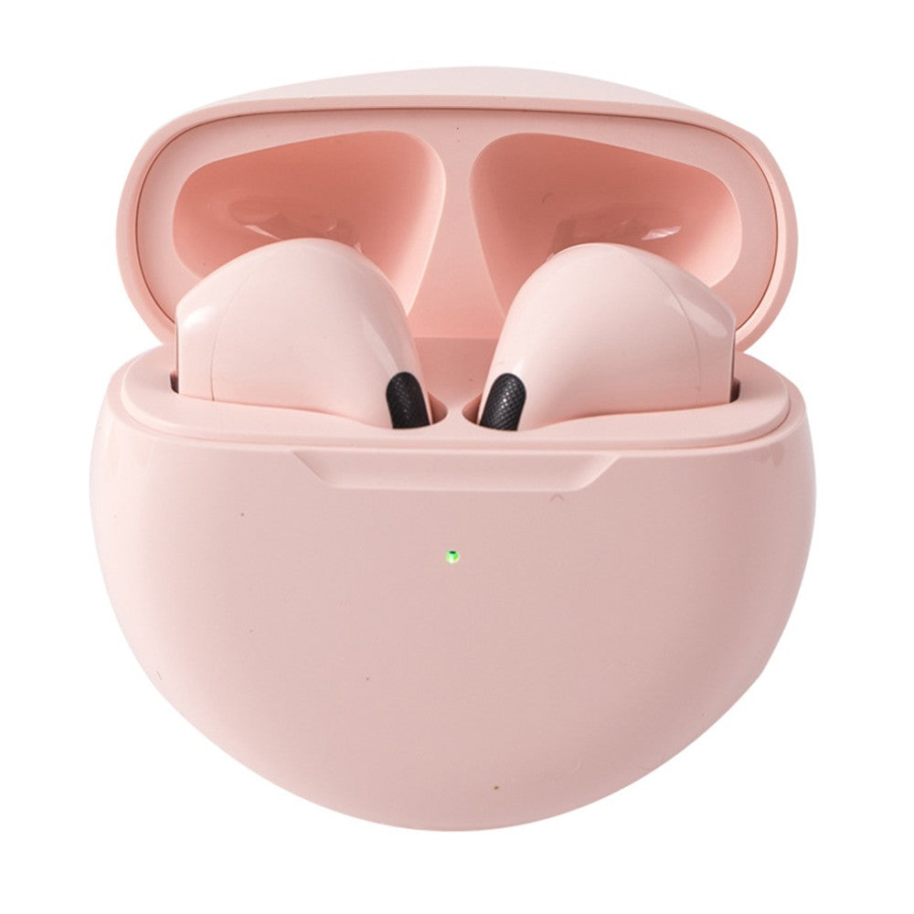 Wireless Bluetooth Headphones Sports Earbuds with Charging Case Pink