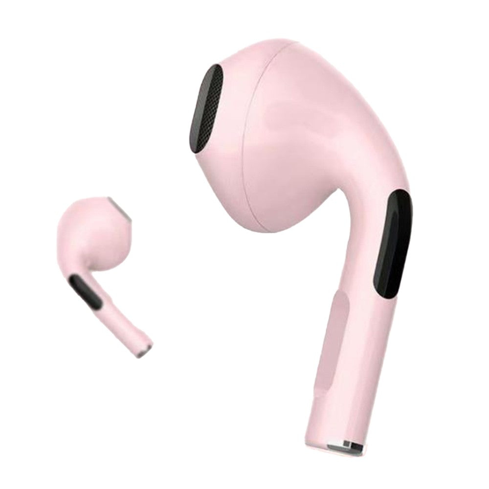 Wireless Bluetooth Headphones Sports Earbuds with Charging Case Pink