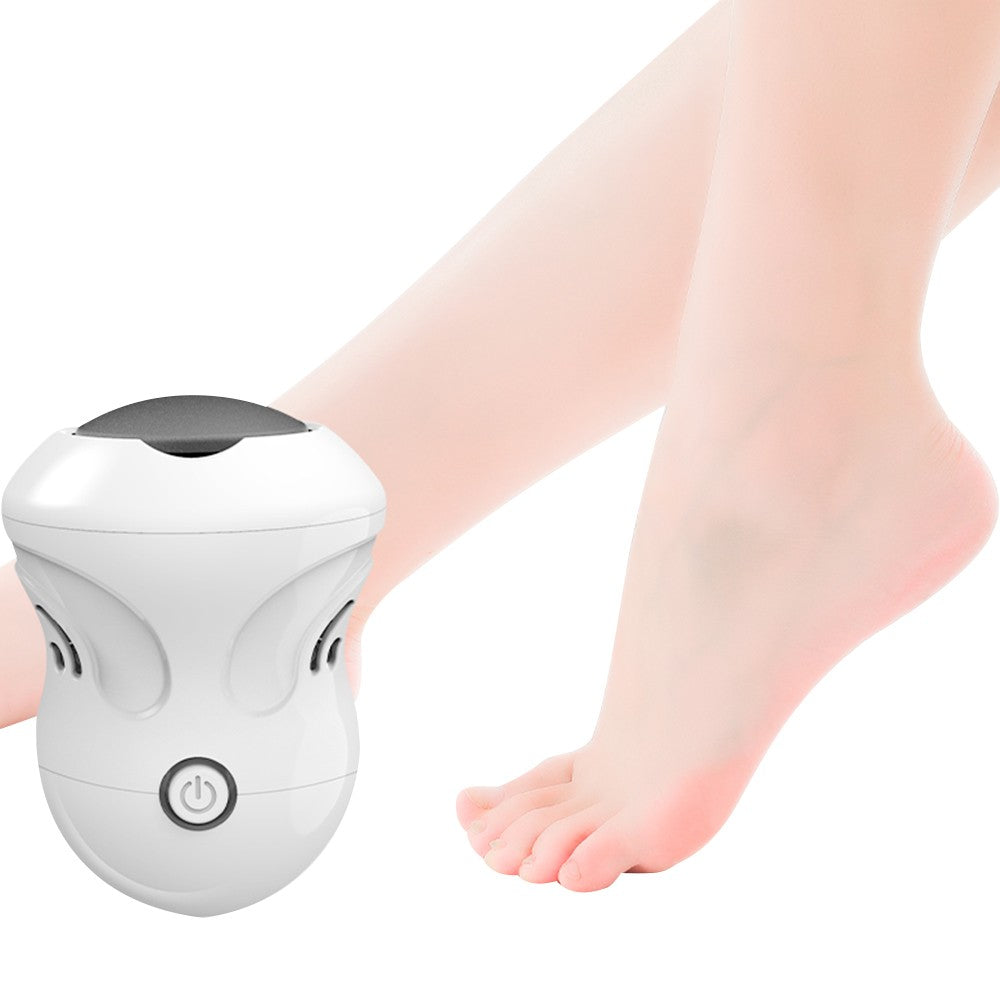1 Set of Electric Foot Dead Skin Grinder Callus Remover Pedicure Skin Care Tool