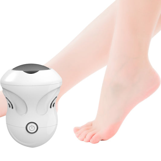 1 Set of Electric Foot Dead Skin Grinder Callus Remover Pedicure Skin Care Tool