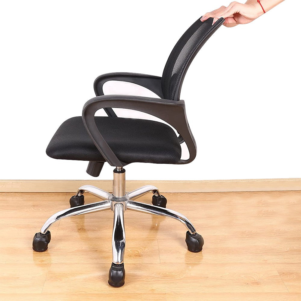 10Pcs Chair Caster Cover Floor Protectors Furniture Caster Cups with Felt Pad