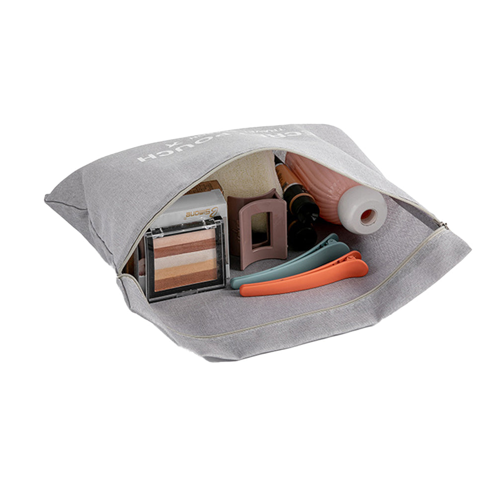 Set of 9Pcs Cubes Travel Storage Bags Packing Organizers with Shoes Bag Grey
