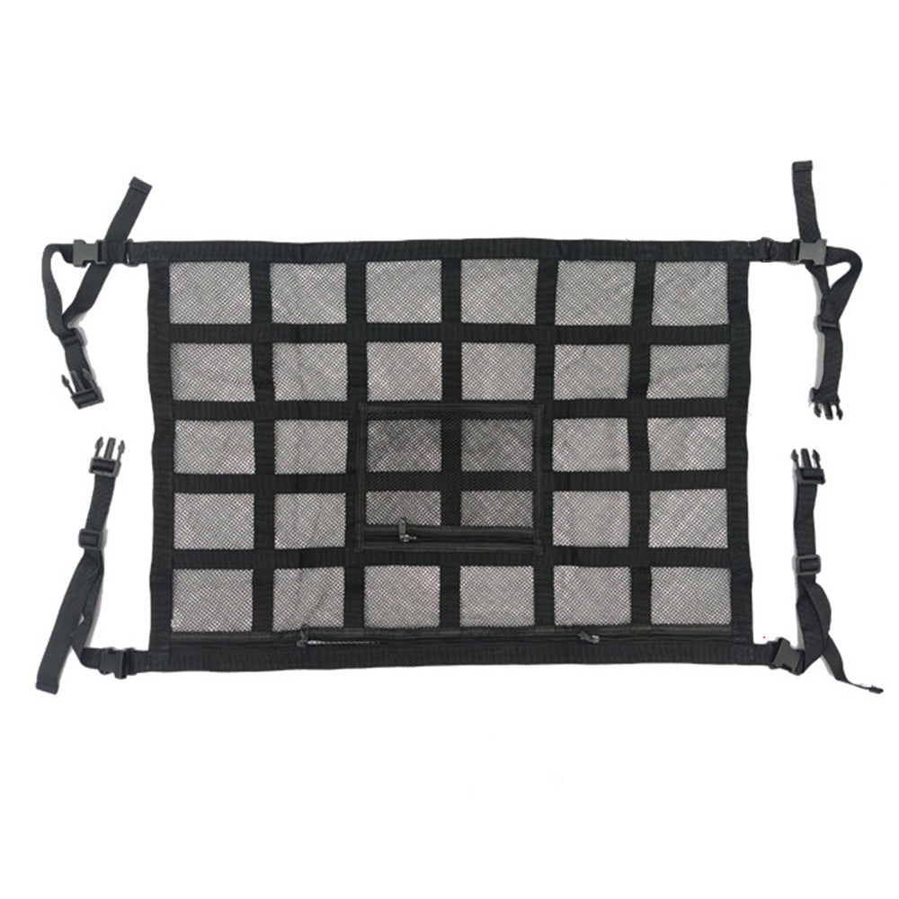 Universal Car Roof Ceiling Storage Bag Net Pouch Ceiling Organizer Pocket L Size