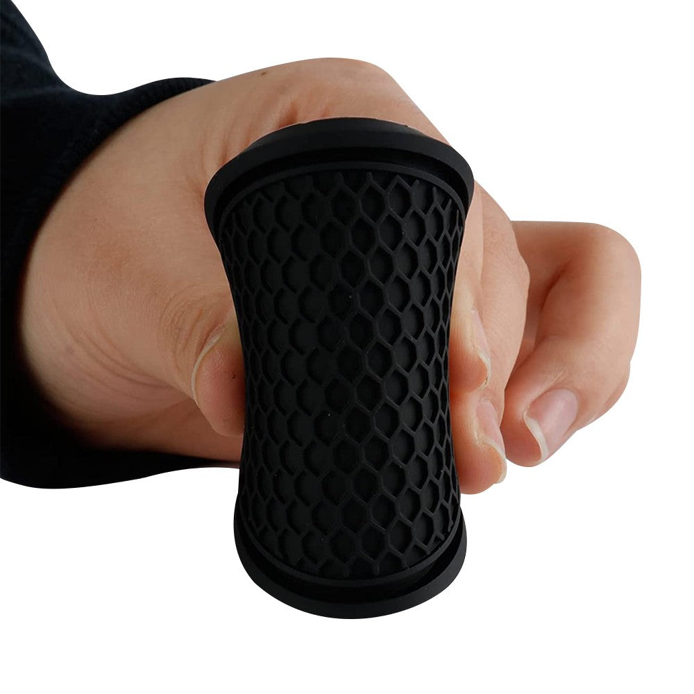 4Pcs Car Cup Coasters Non-Slip Cup Holder Mat Car Interior Accessories Black