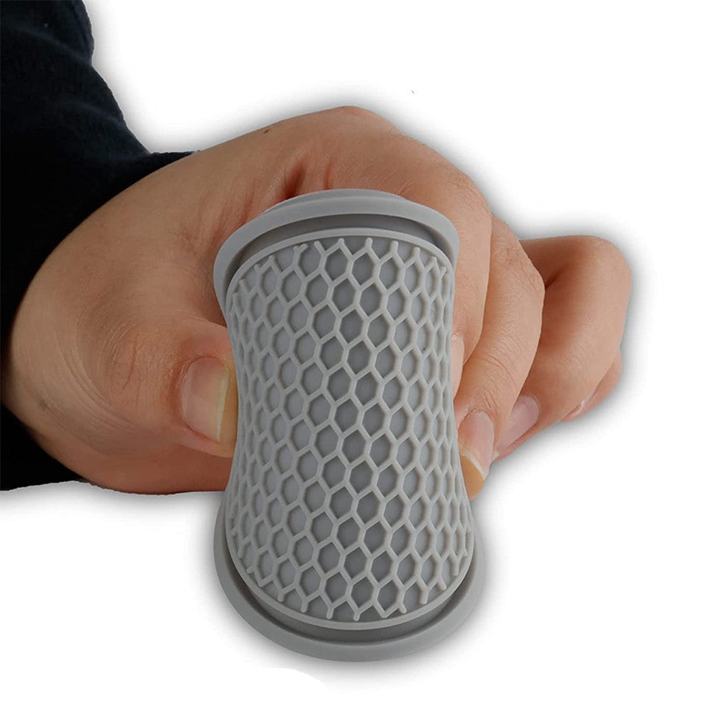 4Pcs Car Cup Coasters Non-Slip Cup Holder Mat Car Interior Accessories Grey