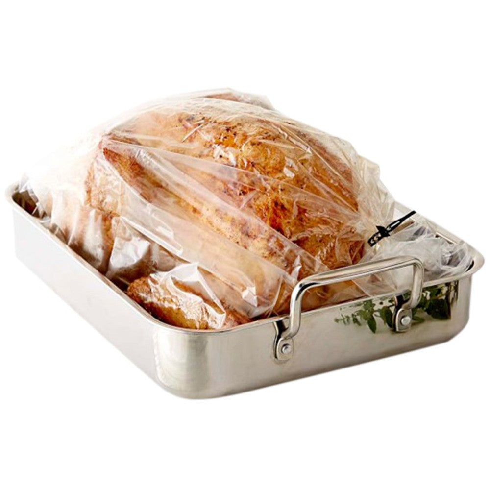 100Pcs Heat Resistance Turkey Bags Microwave Oven Roasting Bags Meat Cooking Bag
