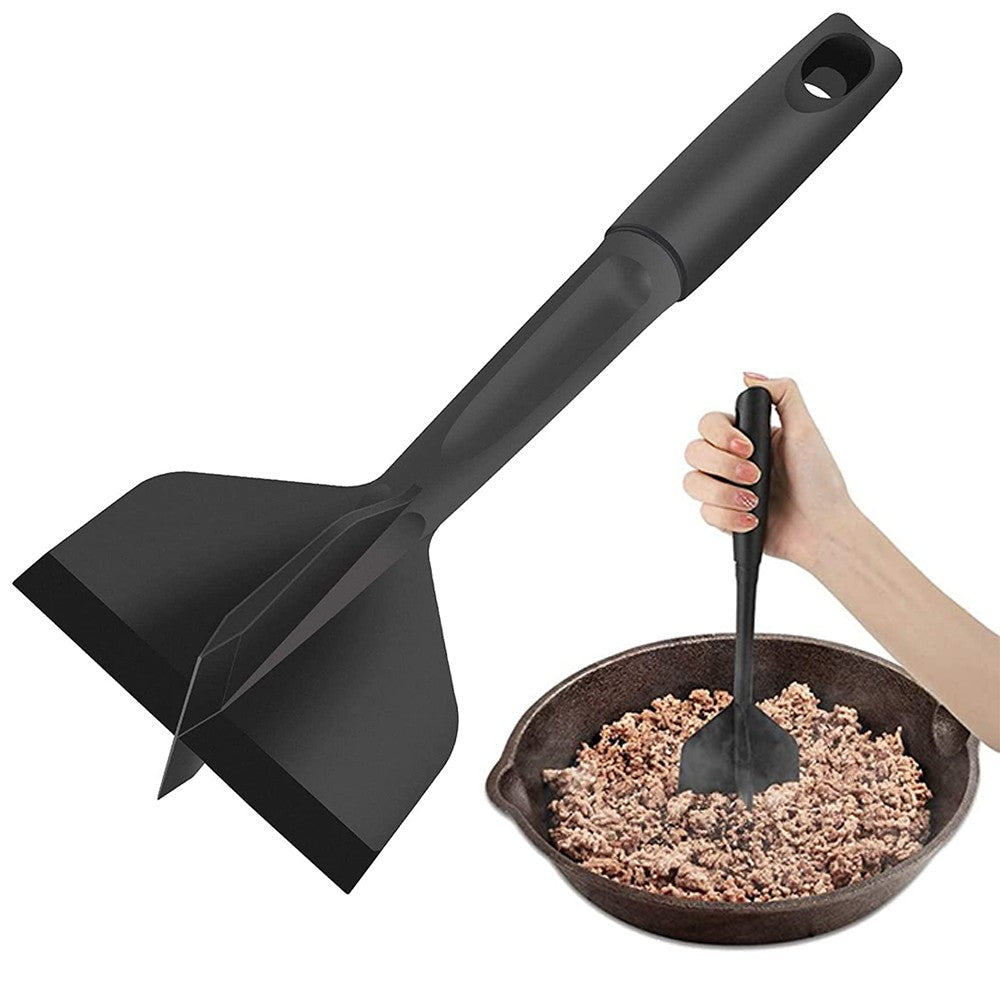 1 X Heat Resistant Meat Masher Ground Beef Chopper Tool Hamburger Meat Chopper