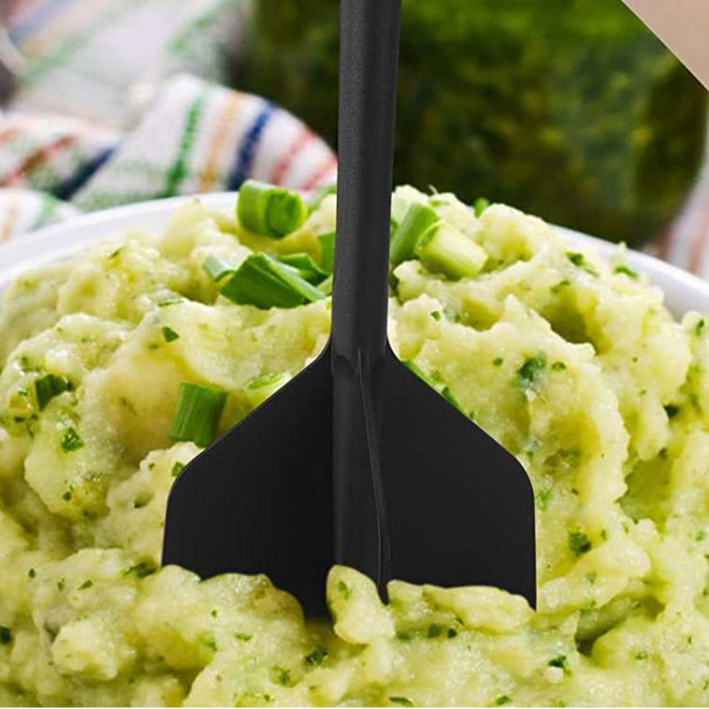 1 X Heat Resistant Meat Masher Ground Beef Chopper Tool Hamburger Meat Chopper