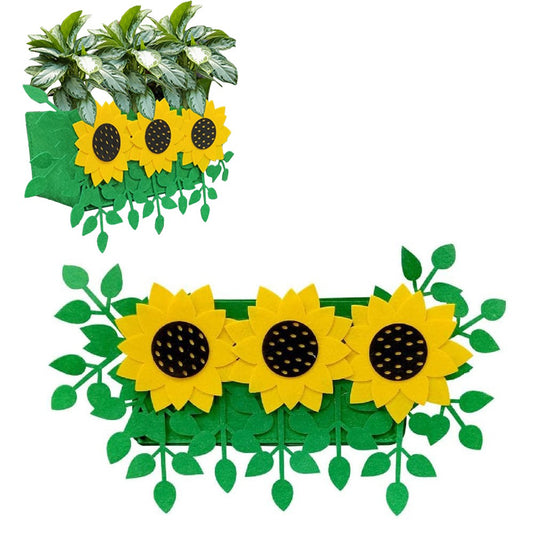 1 X Felt Plant Grow Bag Planting Bag Garden Seeding Pots Planting Container