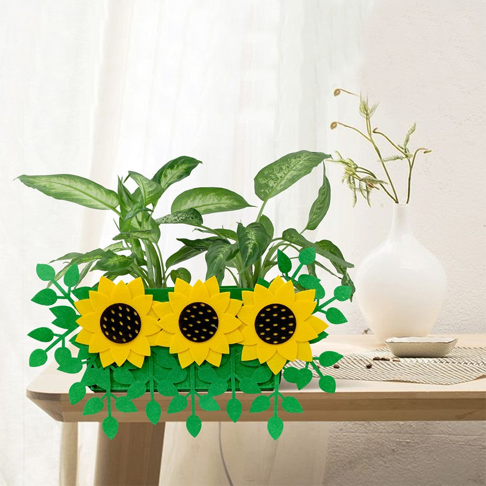 1 X Felt Plant Grow Bag Planting Bag Garden Seeding Pots Planting Container