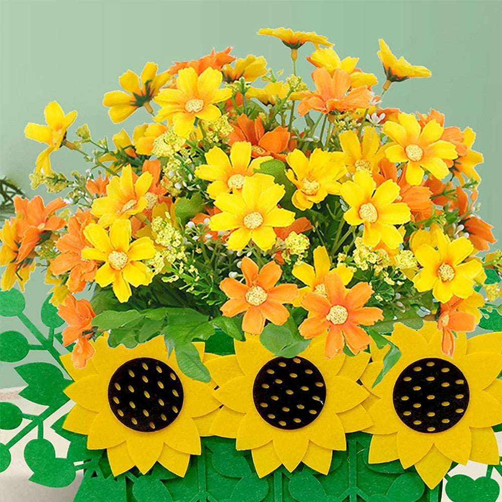 2 X Felt Plant Grow Bag Planting Bag Garden Seeding Pots Planting Container