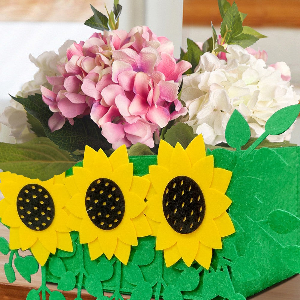 1 X Felt Plant Grow Bag Planting Bag Garden Seeding Pots Planting Container
