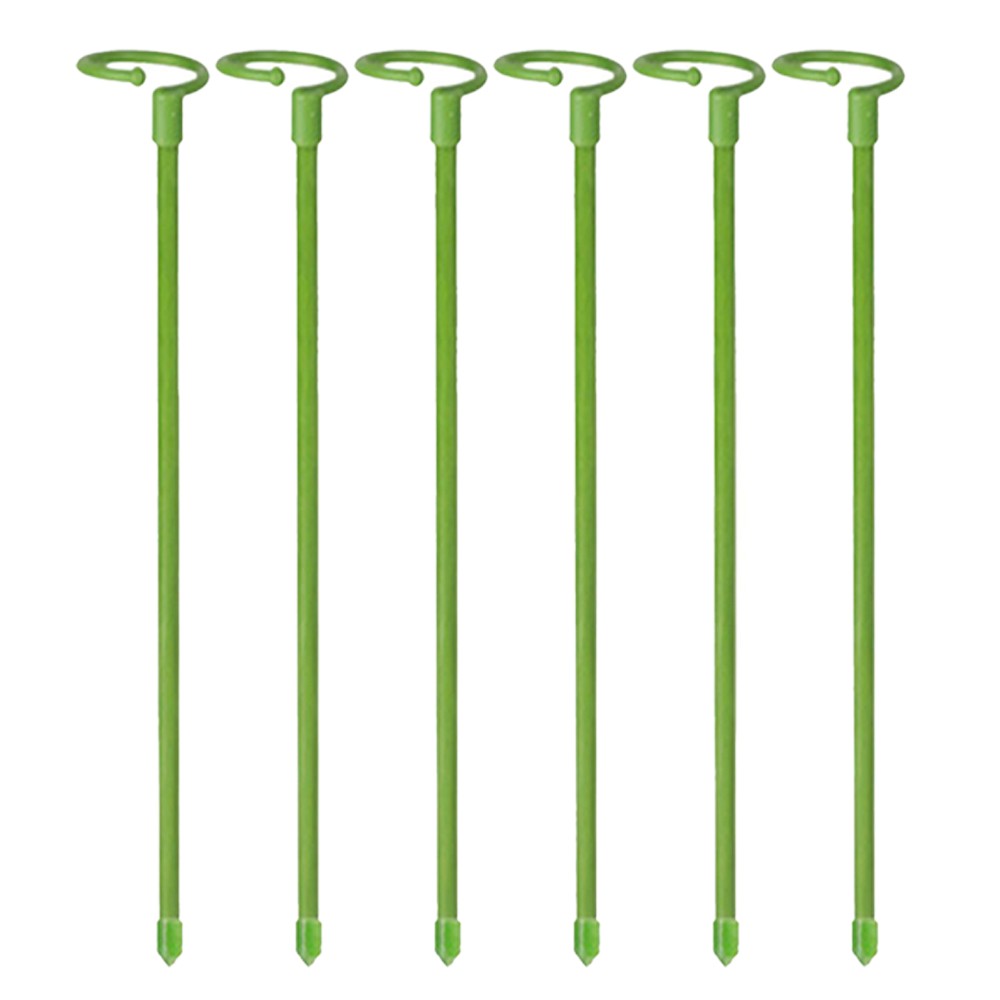 6Pcs 30cm Plant Support Stakes for Flowers Single Stem Plant Support
