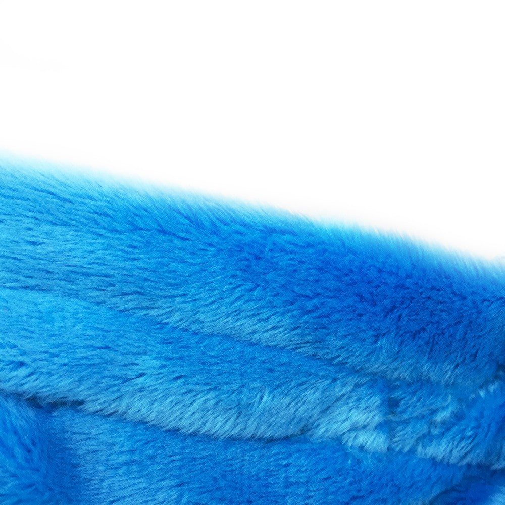 No Pull Pet Dog Harness and Leash Set Plush Padded Pet Vest with Reflective Strip Blue XL