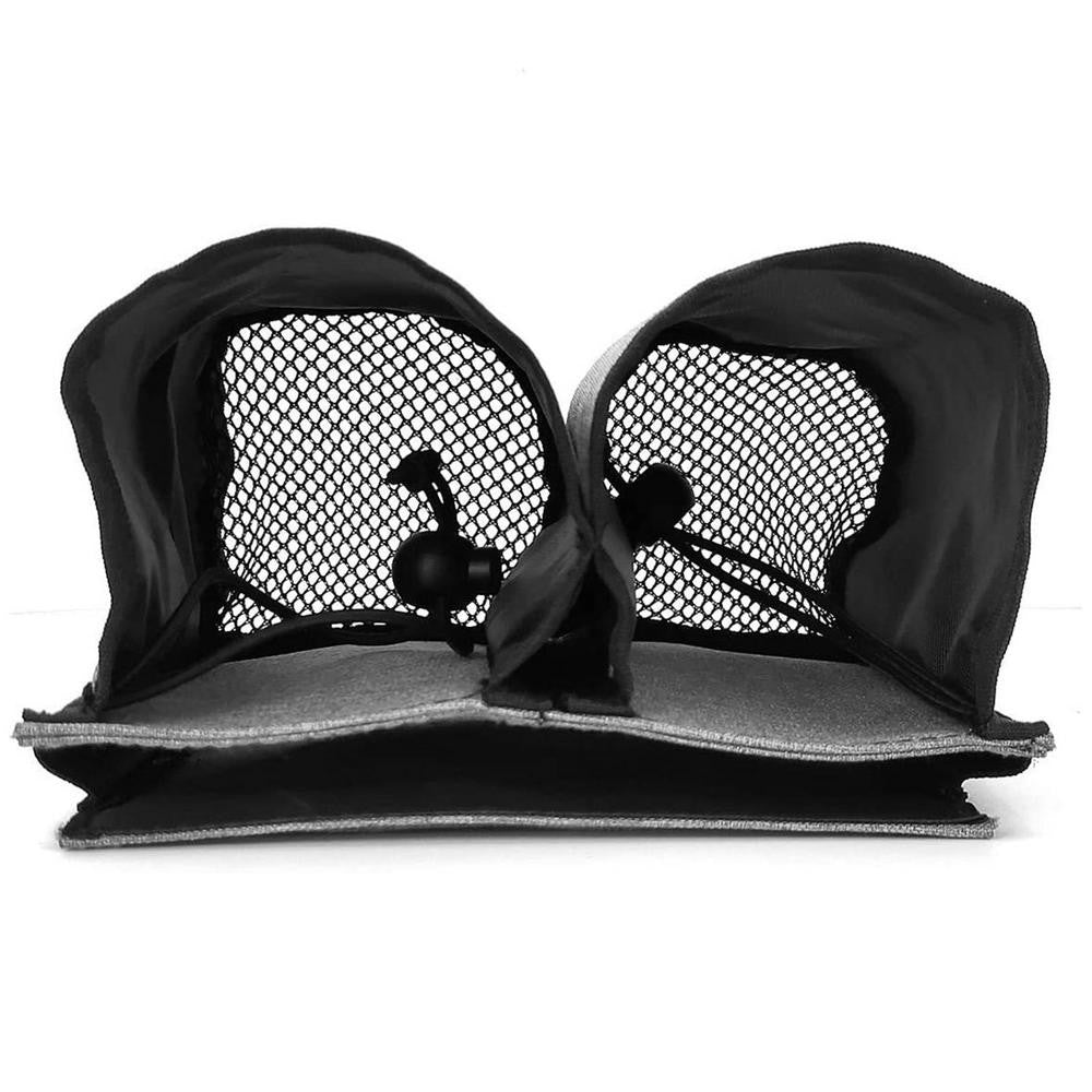 Luggage Travel Cup Holder Bag Suitcase Handles Drink Caddy Cup Carrier for Drinks Mobile Phone Grey